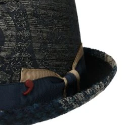 Paisley Pork Pie Stoffhut By Alfonso DEste -Stetson Speichern Paisley Pork Pie Stoffhut by Alfonso D Este dunkelblau.63723 4rf192