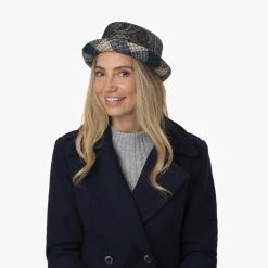Paisley Pork Pie Stoffhut By Alfonso DEste -Stetson Speichern Paisley Pork Pie Stoffhut by Alfonso D Este.63723 7