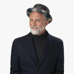 Paisley Pork Pie Stoffhut By Alfonso DEste -Stetson Speichern Paisley Pork Pie Stoffhut by Alfonso D Este.63723 8