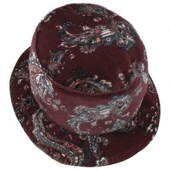 Paisley Samt Bucket Stoffhut By Lierys