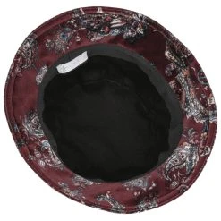Paisley Samt Bucket Stoffhut By Lierys -Stetson Speichern Paisley Samt Bucket Stoffhut by Lierys bordeaux.60281 2rf27