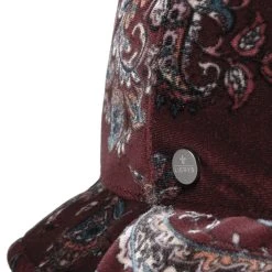 Paisley Samt Bucket Stoffhut By Lierys -Stetson Speichern Paisley Samt Bucket Stoffhut by Lierys bordeaux.60281 4rf27