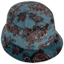 Alternative view of Paisley Samt Bucket Stoffhut By Lierys