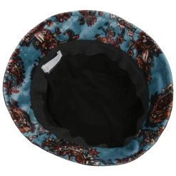 Paisley Samt Bucket Stoffhut By Lierys -Stetson Speichern Paisley Samt Bucket Stoffhut by Lierys hellblau.60281 2rf9