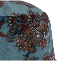 Paisley Samt Bucket Stoffhut By Lierys -Stetson Speichern Paisley Samt Bucket Stoffhut by Lierys hellblau.60281 5rf9