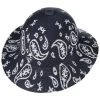 Paisley Wide Brim Casual Hut By Kangol 2 Paisley Wide Brim Casual Hut By Kangol -Stetson Speichern Paisley Wide Brim Casual Hut by Kangol dunkelblau.65480 1rf192