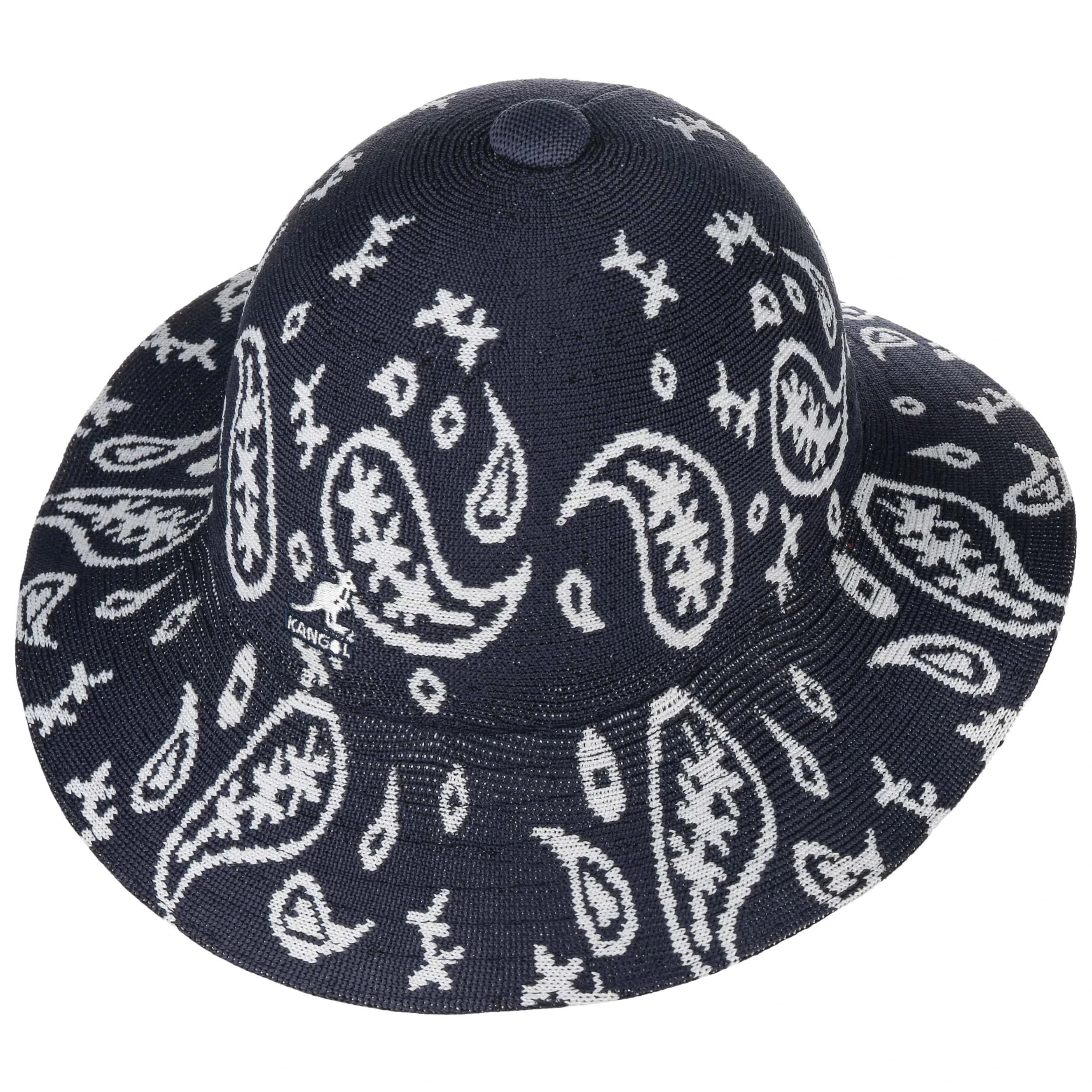 Paisley Wide Brim Casual Hut By Kangol 3 Paisley Wide Brim Casual Hut By Kangol