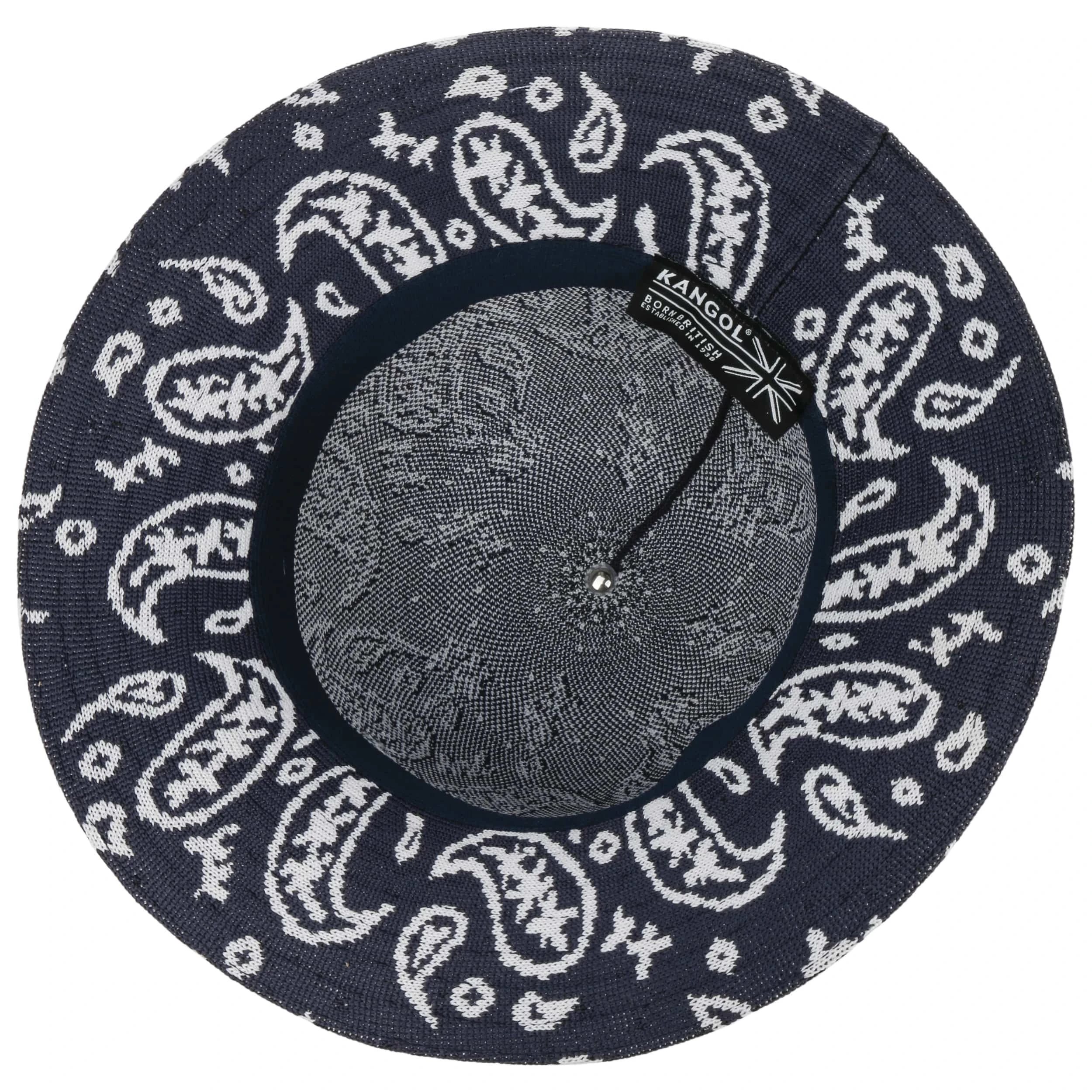 Paisley Wide Brim Casual Hut By Kangol 5 Paisley Wide Brim Casual Hut By Kangol – Bild 3