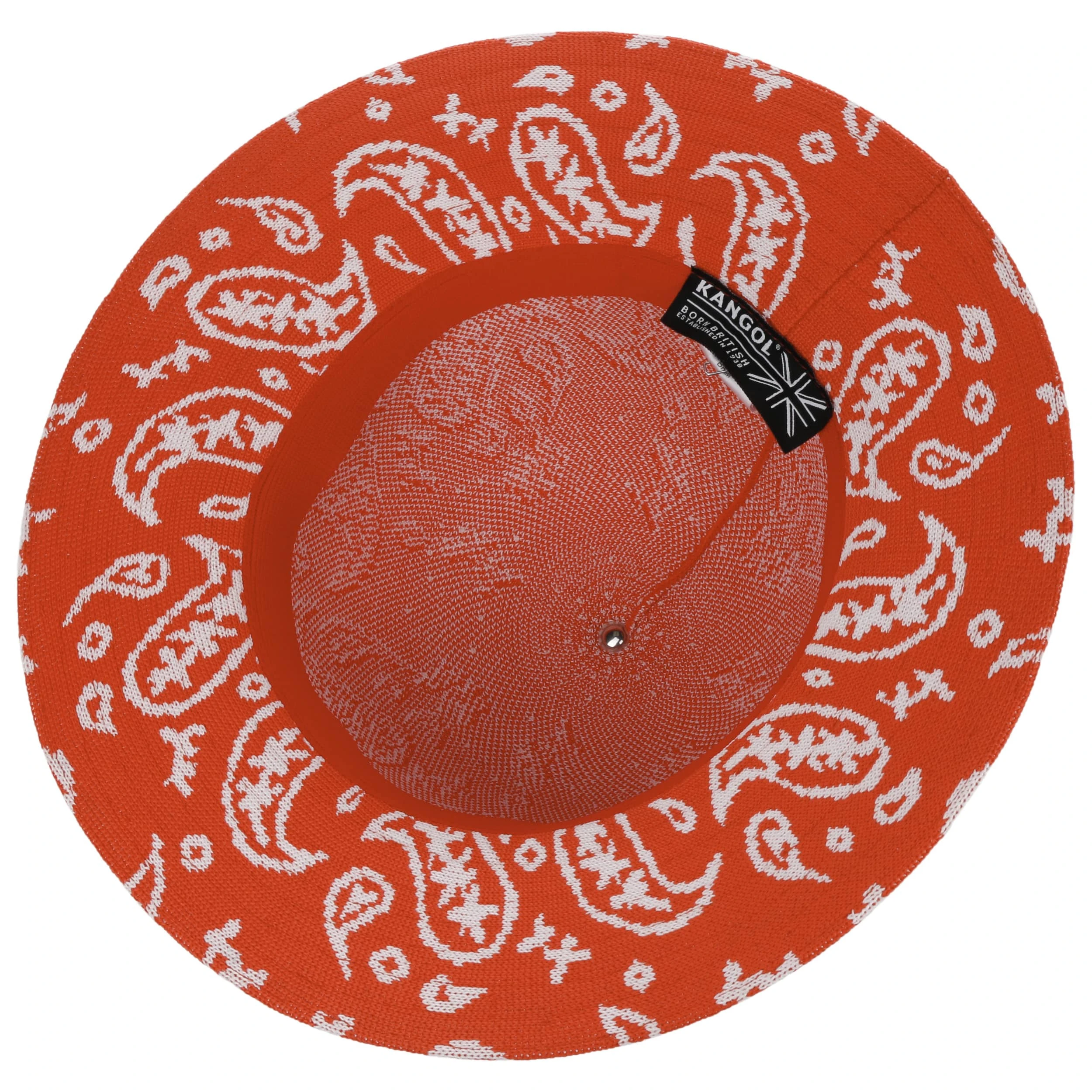 Paisley Wide Brim Casual Hut By Kangol 6 Paisley Wide Brim Casual Hut By Kangol – Bild 4