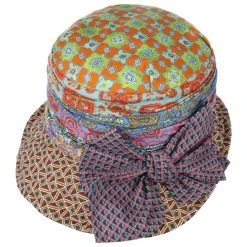 Palisa Multicolour Stoffhut By GREVI