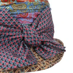 Palisa Multicolour Stoffhut By GREVI -Stetson Speichern Palisa Multicolour Stoffhut by GREVI bunt.62935 4rf102