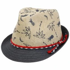Hutshopping Palms And Pineapples Kids Strohhut -Stetson Speichern Palms and Pineapples Kids Strohhut blau.65869 rf2