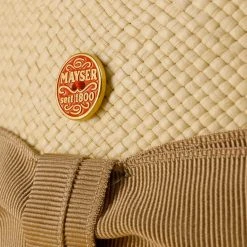 Panama Bogarthut By Mayser -Stetson Speichern Panama Bogarthut by Mayser natur beige.30171 4rf207
