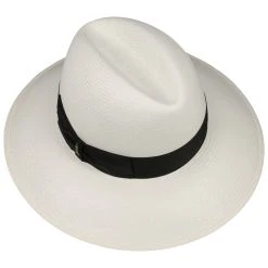 Alternative view of Panama Flapper Damenhut By Borsalino