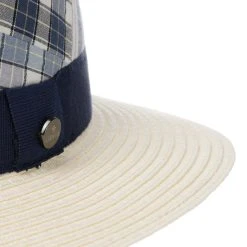 Patchwork Crown Sonnenhut By Lierys 8 Patchwork Crown Sonnenhut By Lierys -Stetson Speichern Patchwork Crown Sonnenhut by Lierys blau.65072 4rf2