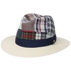 Patchwork Crown Sonnenhut By Lierys 9 Patchwork Crown Sonnenhut By Lierys -Stetson Speichern Patchwork Crown Sonnenhut by Lierys blau.65072 rf2
