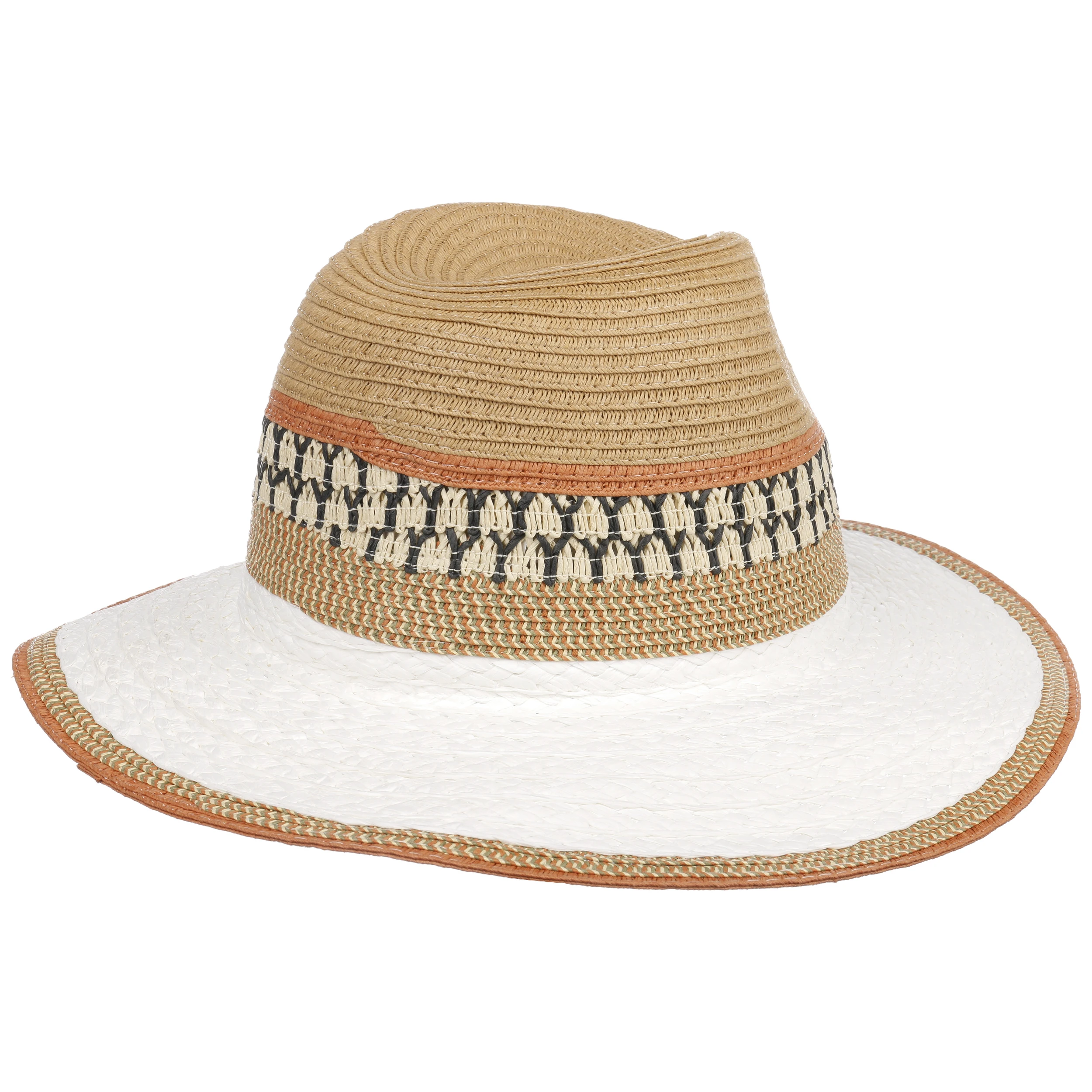 Pattern-Mix Traveller Strohhut By Tamaris 7 Pattern-Mix Traveller Strohhut By Tamaris – Bild 5