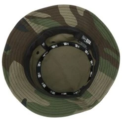 Alternative view of Patterned Tapered Camo Bucket Stoffhut By New Era