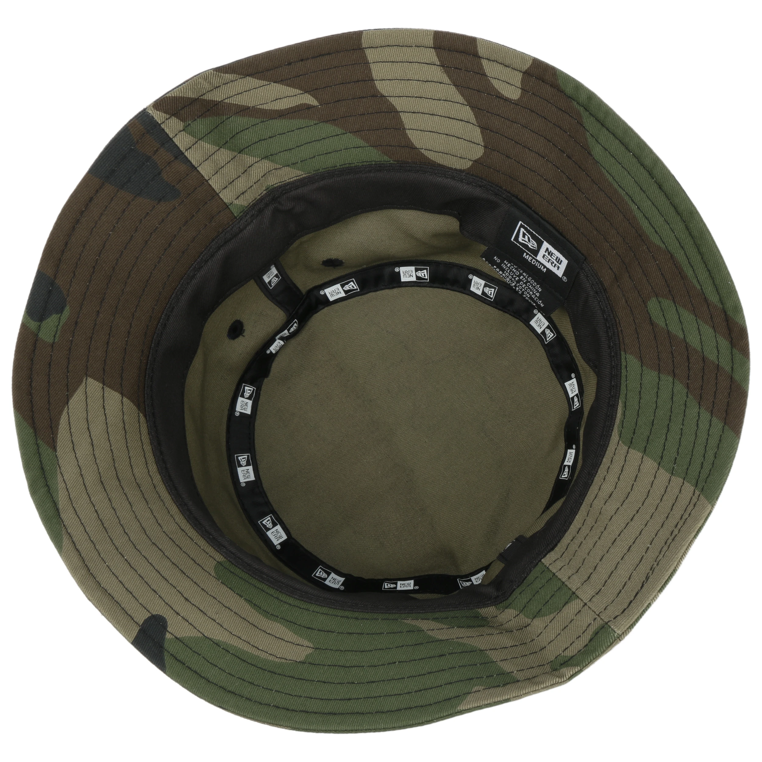 Patterned Tapered Camo Bucket Stoffhut By New Era 4 Patterned Tapered Camo Bucket Stoffhut By New Era – Bild 2