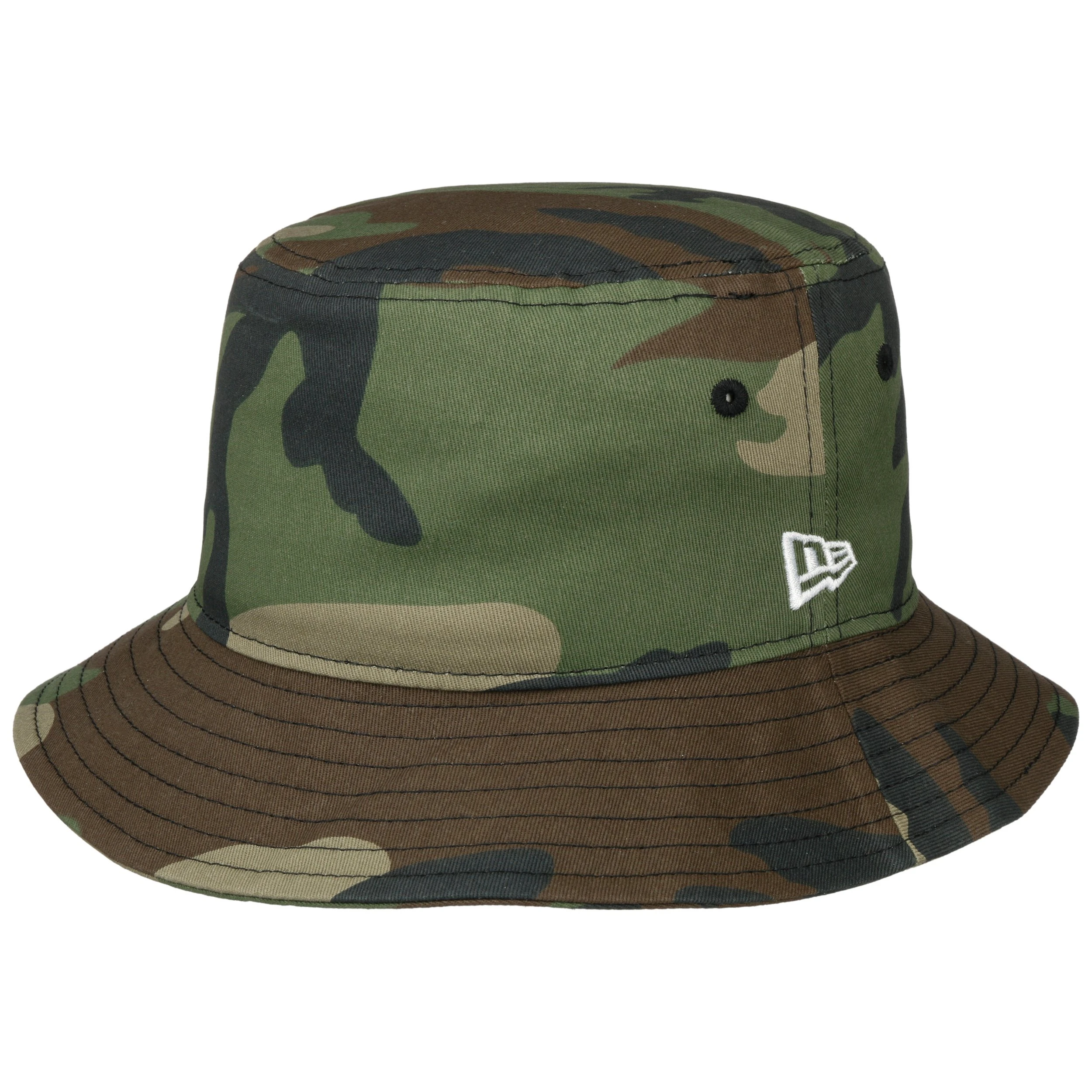 Patterned Tapered Camo Bucket Stoffhut By New Era 6 Patterned Tapered Camo Bucket Stoffhut By New Era – Bild 4