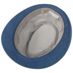 Payato Jeans Denim Trilby Hut By Lierys -Stetson Speichern Payato Jeans Denim Trilby Hut by Lierys denim.47183 2rf38