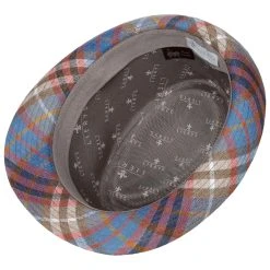 Alternative view of Payato New Checks Trilby Leinenhut By Lierys