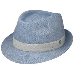 Payato New Jeans Denim Trilby Hut By Lierys 9 Payato New Jeans Denim Trilby Hut By Lierys -Stetson Speichern Payato New Jeans Denim Trilby Hut by Lierys blau.63791 rf2