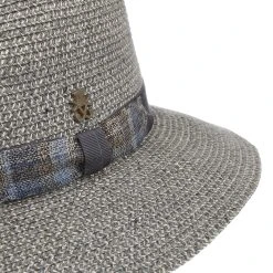 Pelino Leinenhut Zechbauer By Mayser -Stetson Speichern Pelino Leinenhut Zechbauer by Mayser grau blau.62089 4rf237