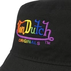 Perth Bucket Stoffhut By Von Dutch 9 Perth Bucket Stoffhut By Von Dutch -Stetson Speichern Perth Bucket Stoffhut by Von Dutch schwarz.62969 4rf4