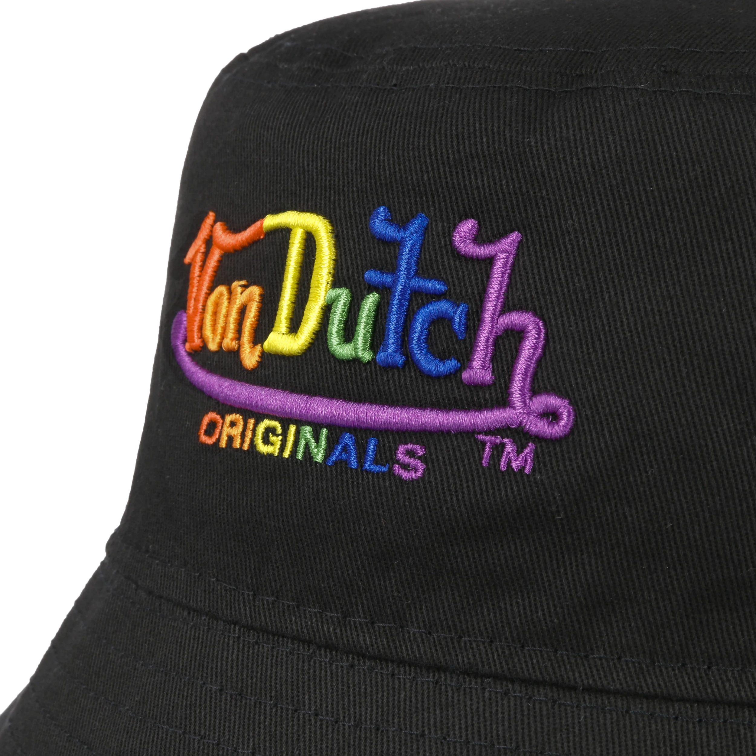 Perth Bucket Stoffhut By Von Dutch 5 Perth Bucket Stoffhut By Von Dutch – Bild 3