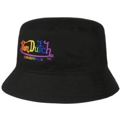 Perth Bucket Stoffhut By Von Dutch 11 Perth Bucket Stoffhut By Von Dutch -Stetson Speichern Perth Bucket Stoffhut by Von Dutch schwarz.62969 rf4