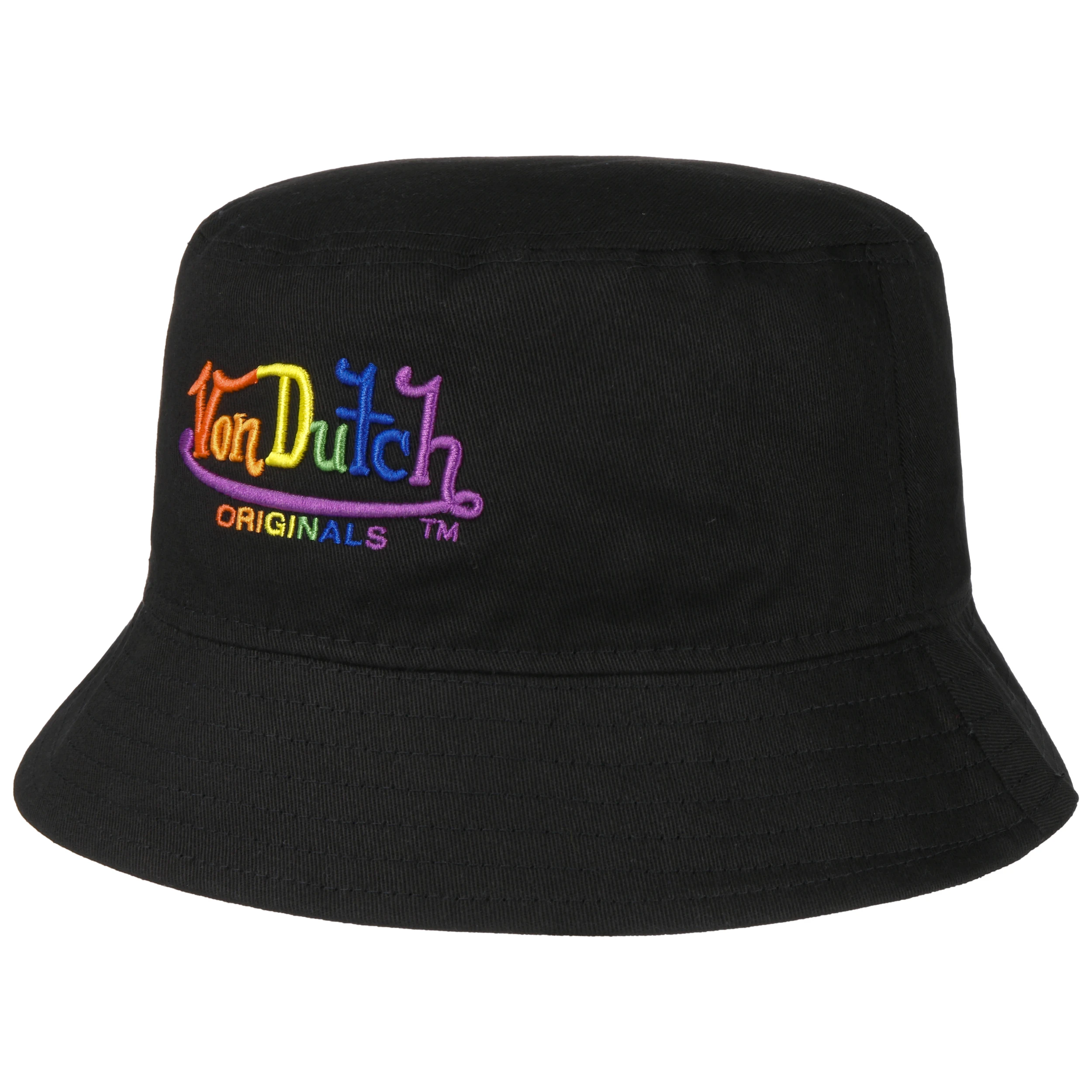 Perth Bucket Stoffhut By Von Dutch 7 Perth Bucket Stoffhut By Von Dutch – Bild 5