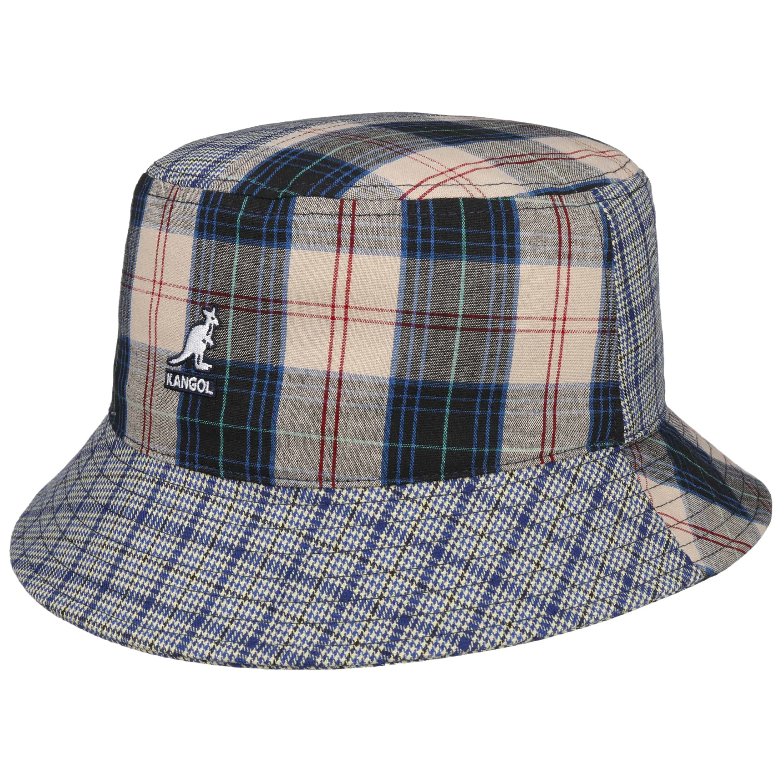 Plaid Mashup Bucket Fischerhut By Kangol 11 Plaid Mashup Bucket Fischerhut By Kangol - Image 9