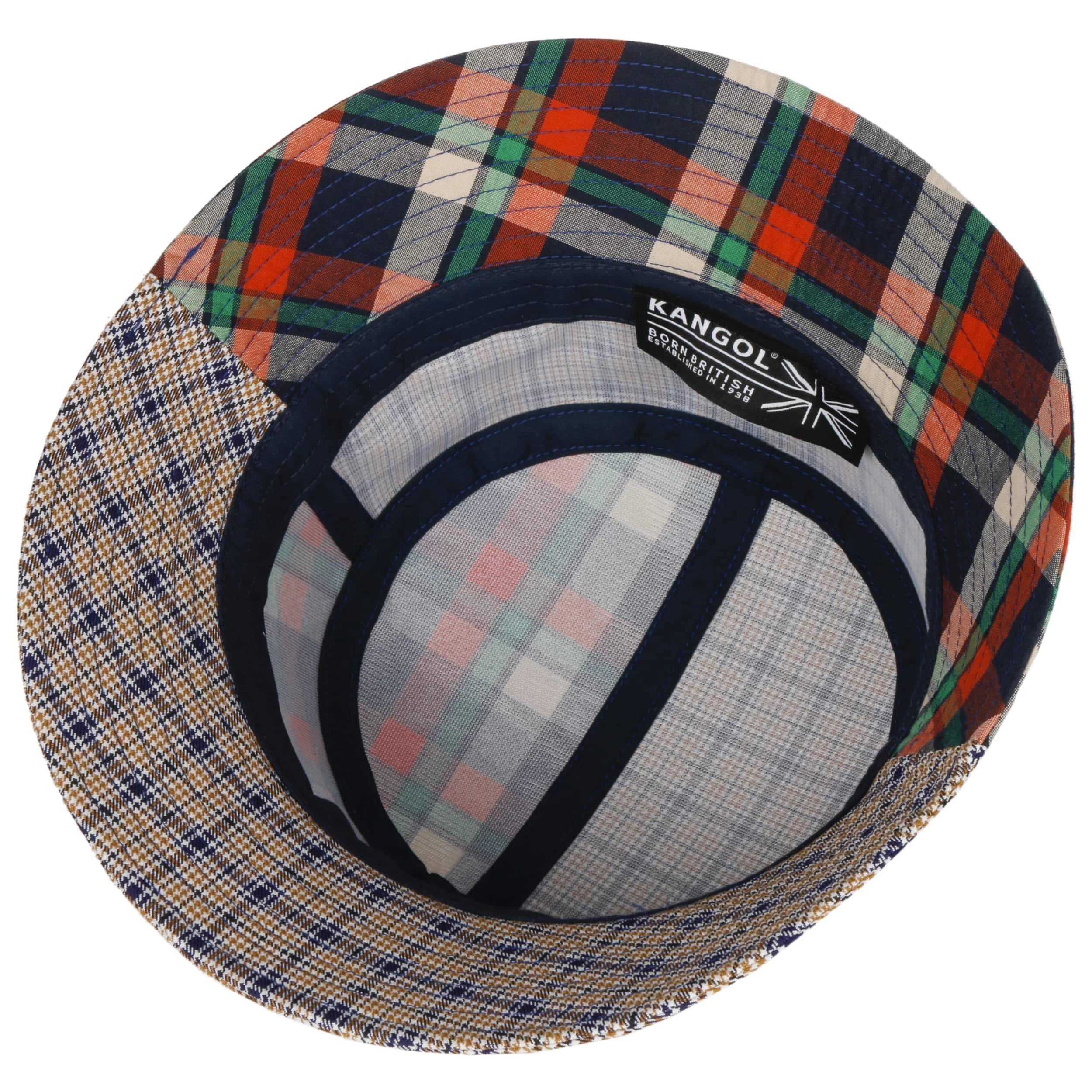 Plaid Mashup Bucket Fischerhut By Kangol 5 Plaid Mashup Bucket Fischerhut By Kangol - Image 3