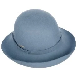 Ponca Damenhut By Seeberger -Stetson Speichern Ponca Damenhut by Seeberger blau.59941 1rf2