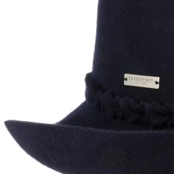 Ponca Damenhut By Seeberger -Stetson Speichern Ponca Damenhut by Seeberger dunkelblau.59941 4rf192