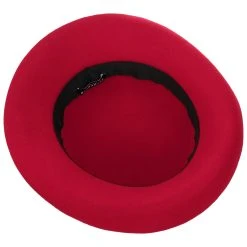 Ponca Damenhut By Seeberger -Stetson Speichern Ponca Damenhut by Seeberger dunkelrot.59941 2rf171