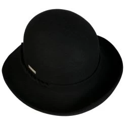 Ponca Damenhut By Seeberger -Stetson Speichern Ponca Damenhut by Seeberger schwarz.59941 1rf4