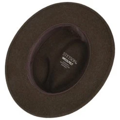 Alternative view of Pontesco Traveller Wollhut By Stetson