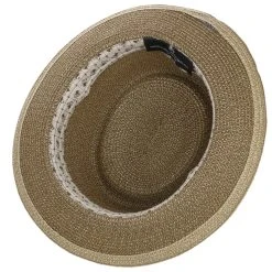 Pork-Pie-Hut Mit UV-Schutz Zechbauer By Mayser -Stetson Speichern Pork Pie Hut mit UV Schutz Zechbauer by Mayser khaki.62087 2rf10