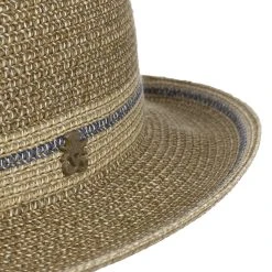 Pork-Pie-Hut Mit UV-Schutz Zechbauer By Mayser -Stetson Speichern Pork Pie Hut mit UV Schutz Zechbauer by Mayser khaki.62087 4rf10