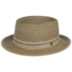 Pork-Pie-Hut Mit UV-Schutz Zechbauer By Mayser -Stetson Speichern Pork Pie Hut mit UV Schutz Zechbauer by Mayser khaki.62087 rf10
