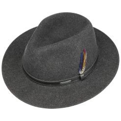 Alternative view of Powell Traveller Filzhut By Stetson