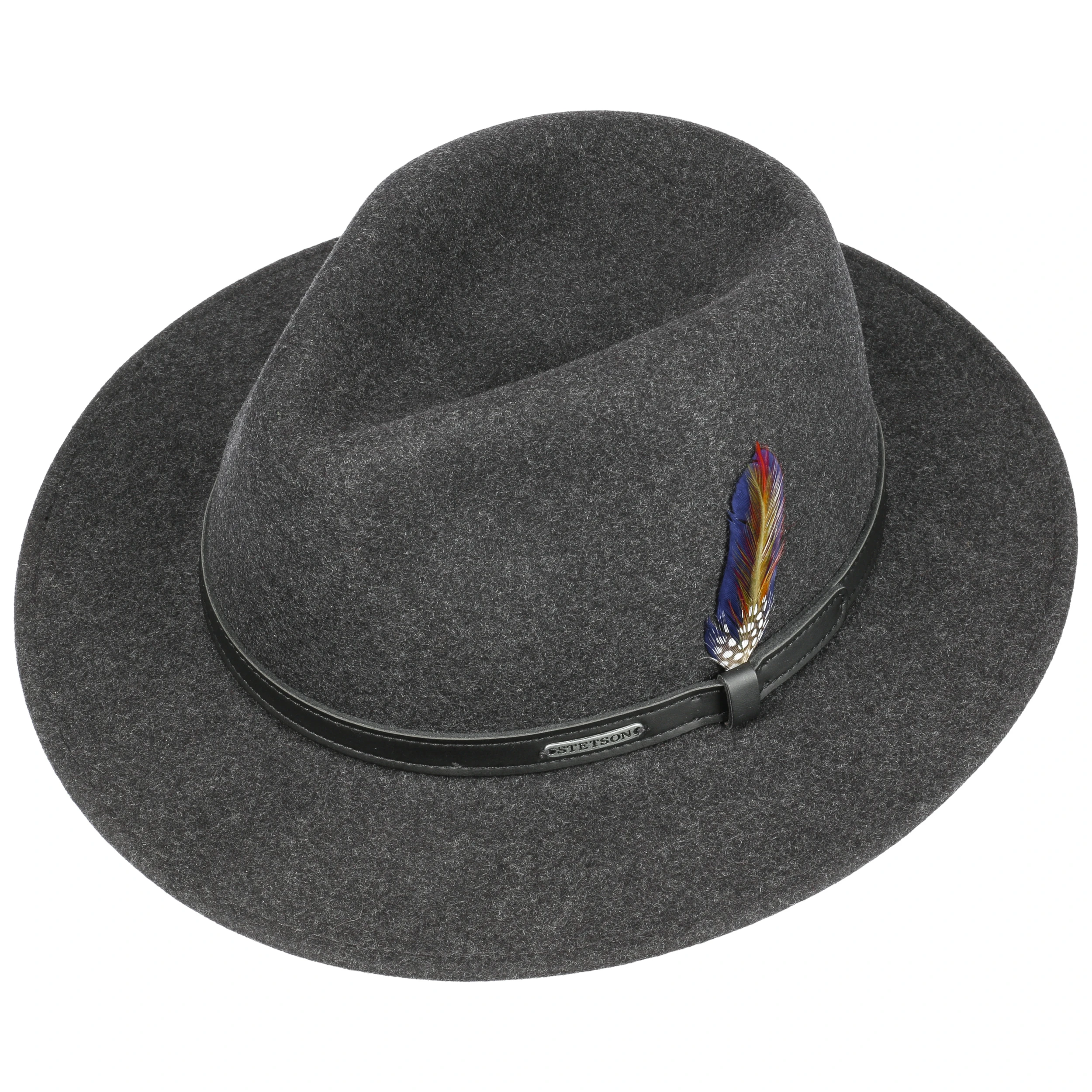 Powell Traveller Filzhut By Stetson 4 Powell Traveller Filzhut By Stetson – Bild 2