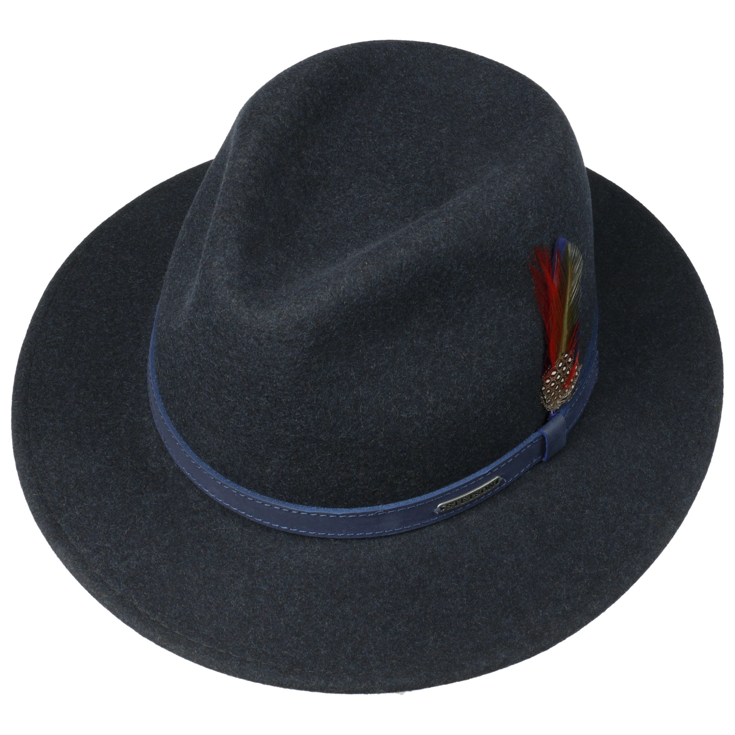 Powell Traveller Filzhut By Stetson 5 Powell Traveller Filzhut By Stetson – Bild 3
