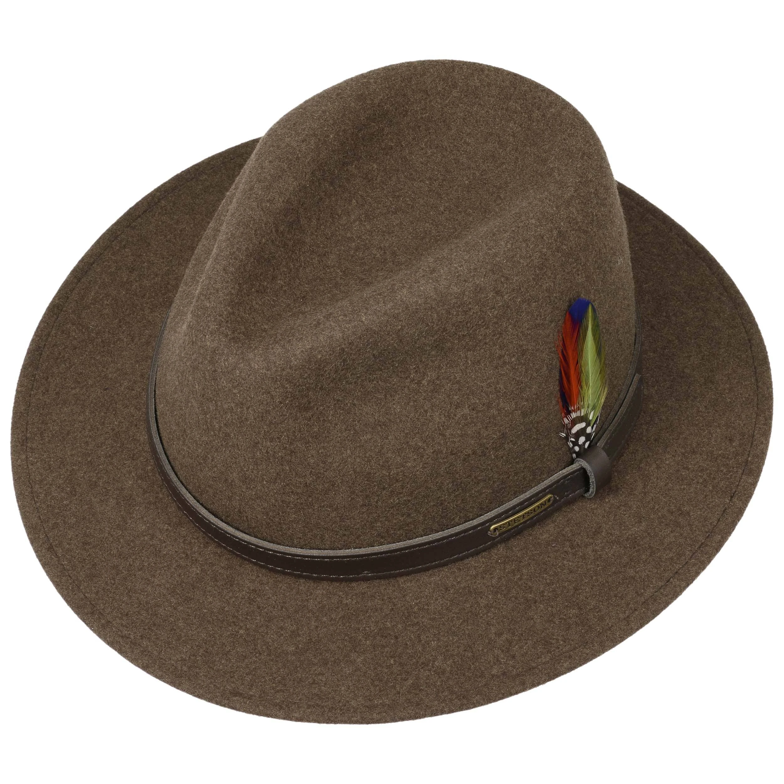 Powell Traveller Filzhut By Stetson 3 Powell Traveller Filzhut By Stetson