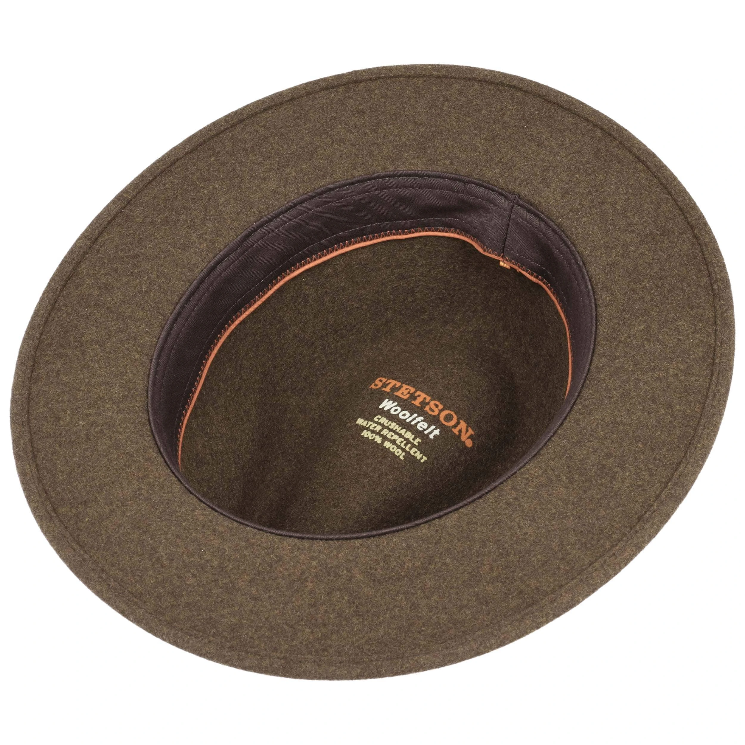 Powell Traveller Filzhut By Stetson 7 Powell Traveller Filzhut By Stetson – Bild 5