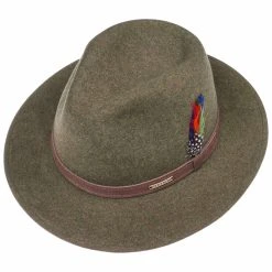 Powell Traveller Filzhut By Stetson 10 Powell Traveller Filzhut By Stetson -Stetson Speichern Powell Traveller Filzhut by Stetson oliv meliert.43939 1rf63