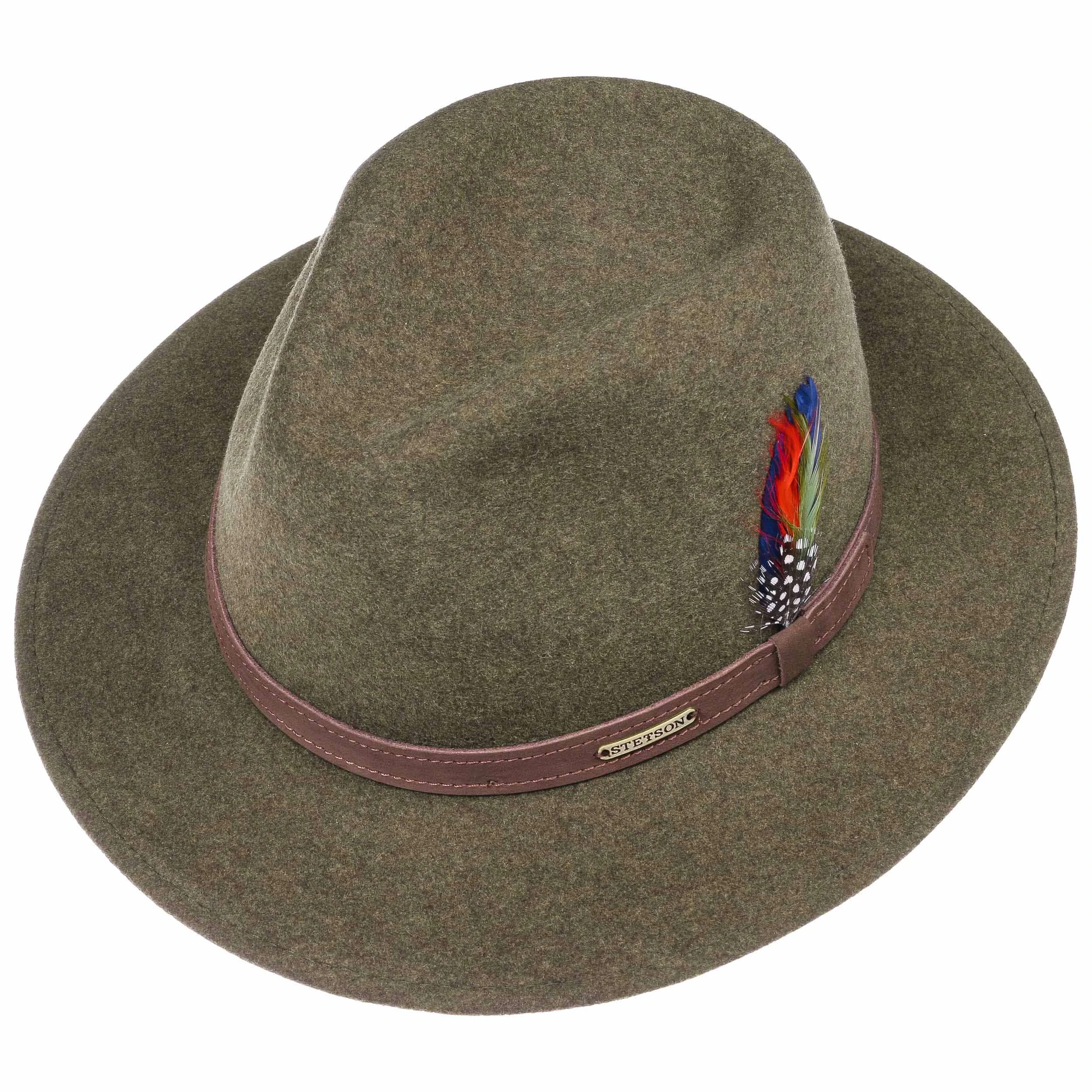 Powell Traveller Filzhut By Stetson 6 Powell Traveller Filzhut By Stetson – Bild 4