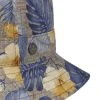 Printed Leaves Bucket Leinenhut By Lierys 1 Printed Leaves Bucket Leinenhut By Lierys -Stetson Speichern Printed Leaves Bucket Leinenhut by Lierys beige blau.64042 4rf212